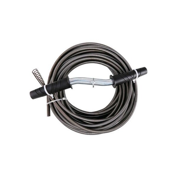 Robinson Tech International New Jersey THEWORKS Drain Auger - 3/8" x 25' PL171208 - main